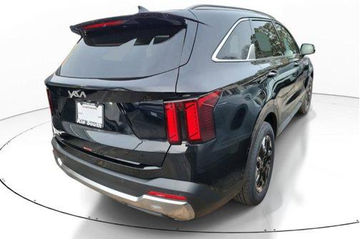 Ebony Black 2026 Kia Sorento S