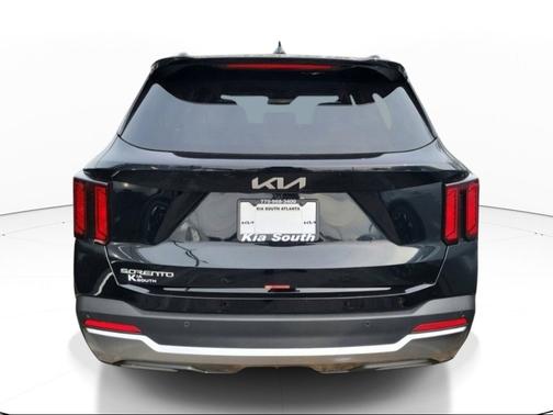 Ebony Black 2026 Kia Sorento S