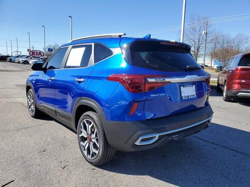 2023 Kia Seltos SX Turbo