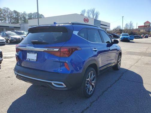 2023 Kia Seltos SX Turbo