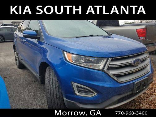 2018 Ford Edge Titanium