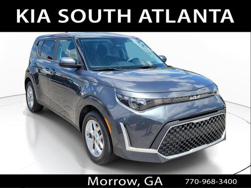 Gravity Gray 2025 Kia Soul LX