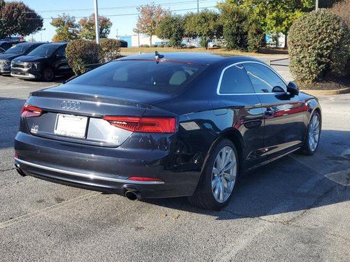 2018 Audi A5 2.0T Prestige