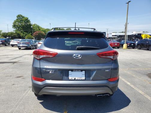 Coliseum Grey 2016 Hyundai TUCSON Eco