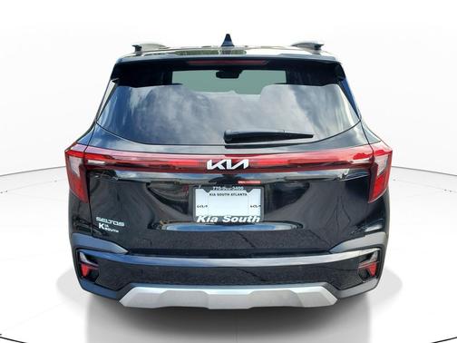 Fusion Black 2026 Kia Seltos EX