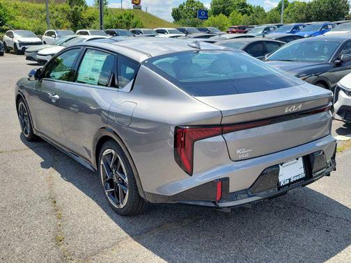 Steel Gray 2026 Kia K4 GT-Line