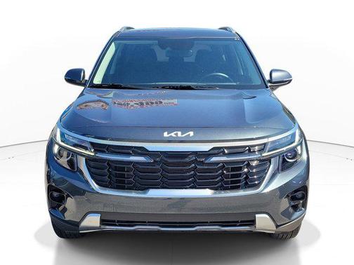 Gravity Gray 2025 Kia Seltos S
