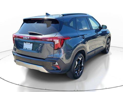 Gravity Gray 2025 Kia Seltos S