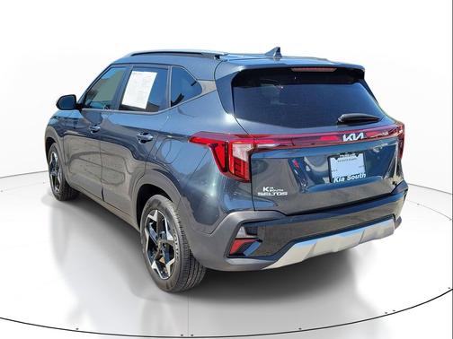 Gravity Gray 2025 Kia Seltos S