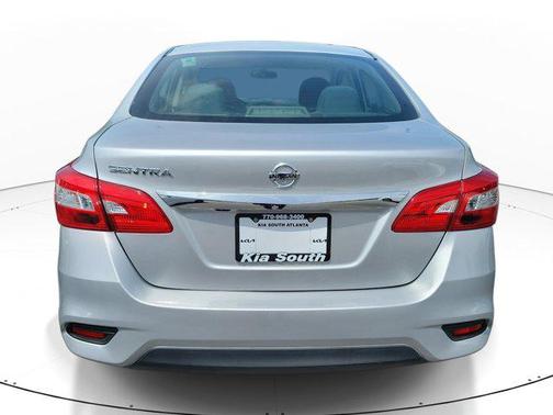 Brilliant Silver Metallic 2019 Nissan Sentra S