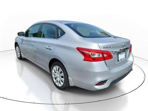 Brilliant Silver Metallic 2019 Nissan Sentra S