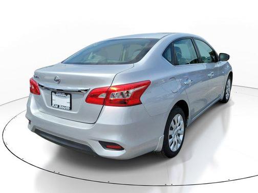 Brilliant Silver Metallic 2019 Nissan Sentra S