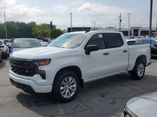 2022 Chevrolet Silverado 1500 Custom
