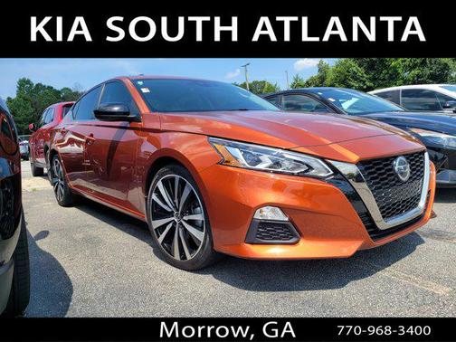 2021 Nissan Altima SR VC-Turbo FWD