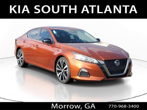 2021 Nissan Altima SR VC-Turbo FWD