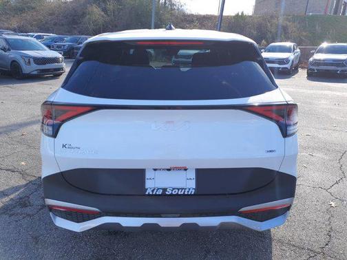 2025 Kia Sportage Hybrid LX