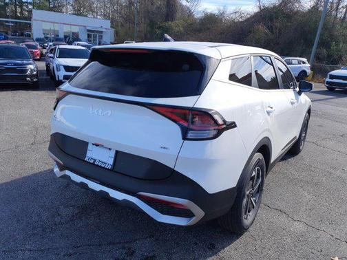 2025 Kia Sportage Hybrid LX