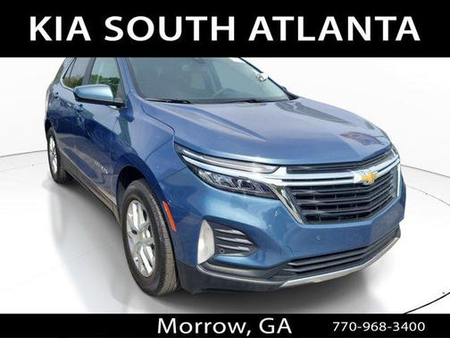 Lakeshore Blue Metallic 2024 Chevrolet Equinox 1LT