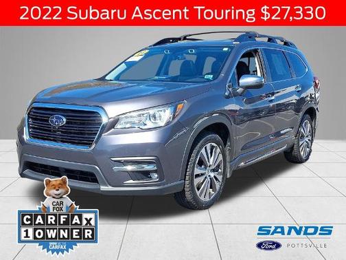 Magnetite Gray Metallic 2022 Subaru Ascent TOURING 7-PASSENGER