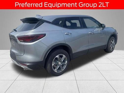 Sterling Gray Metallic 2023 Chevrolet Blazer LT W/2LT