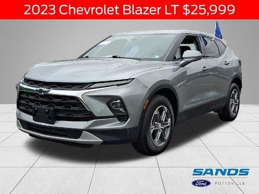 Sterling Gray Metallic 2023 Chevrolet Blazer LT W/2LT
