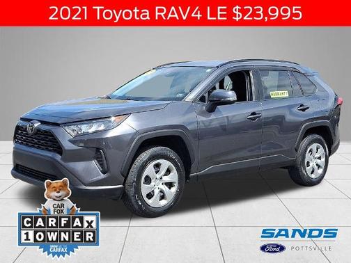 2021 Toyota RAV4 LE