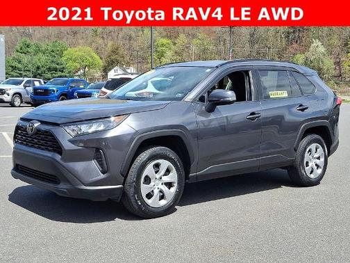 2021 Toyota RAV4 LE