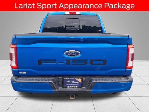 VELOCITY BLUE METALLIC 2021 Ford F-150 LARIAT