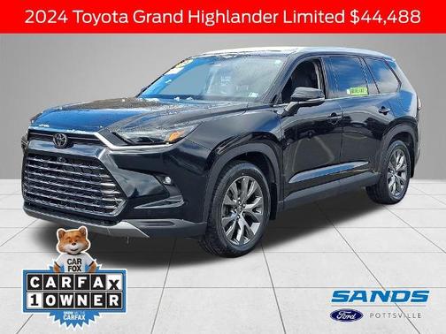 2024 Toyota Grand Highlander LIMITED