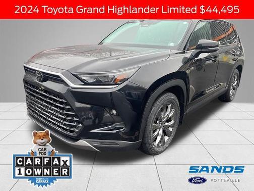 2024 Toyota Grand Highlander XLE