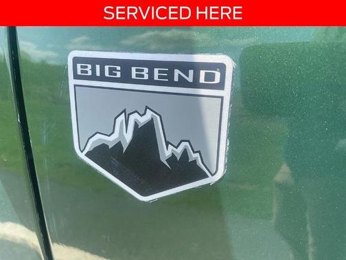 ERUPTION GREEN METALLIC 2022 Ford Bronco BIG BEND