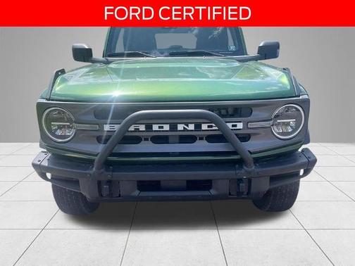ERUPTION GREEN METALLIC 2022 Ford Bronco BIG BEND