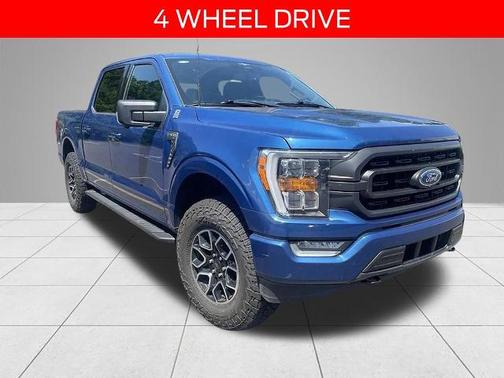 ATLAS BLUE METALLIC 2023 Ford F-150 XLT