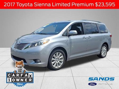 2017 Toyota Sienna LIMITED PREMIUM 7 PASSENGER