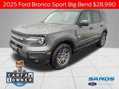 2025 Ford Bronco Sport BIG BEND
