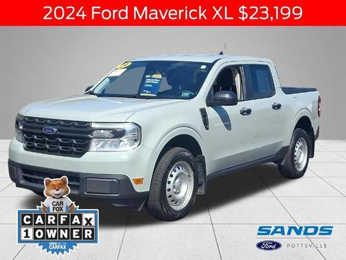 CACTUS GRAY 2024 Ford Maverick XL