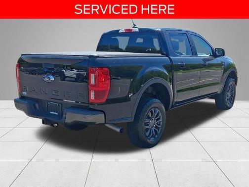 SHADOW BLACK 2023 Ford Ranger XLT