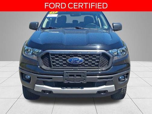 SHADOW BLACK 2023 Ford Ranger XLT