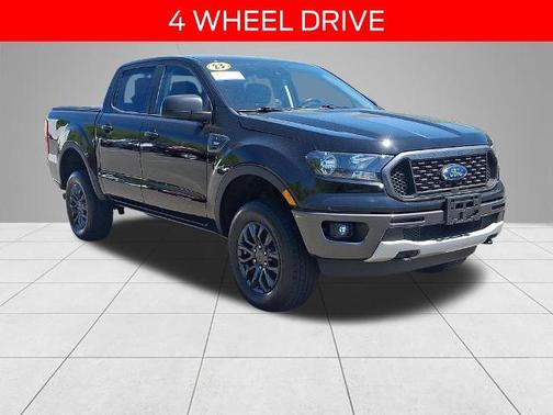 SHADOW BLACK 2023 Ford Ranger XLT