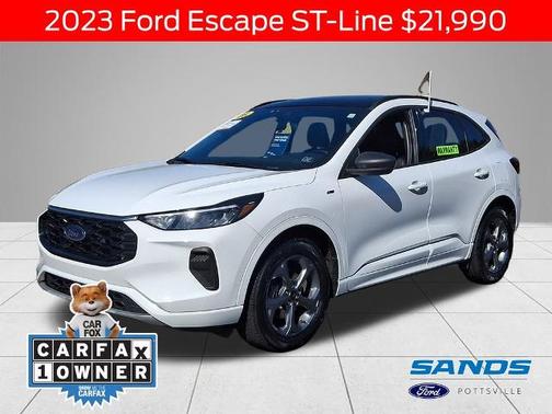 2023 Ford Escape ST-LINE