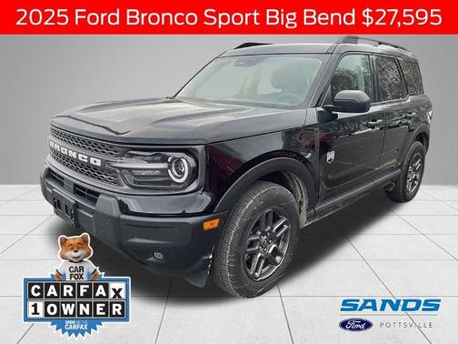 2025 Ford Bronco Sport BIG BEND