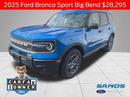 2025 Ford Bronco Sport BIG BEND