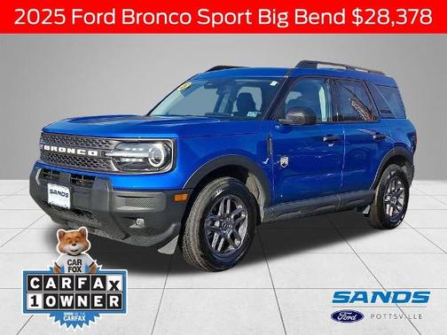 2025 Ford Bronco Sport BIG BEND