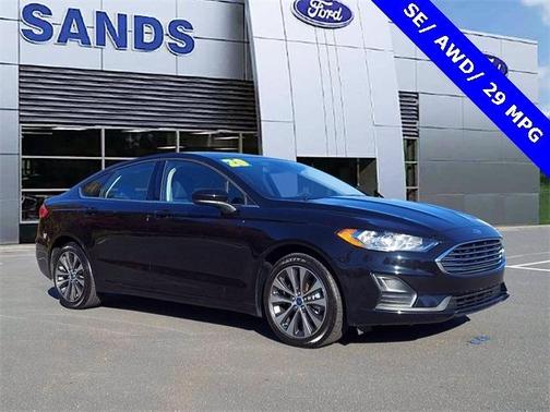 Used Ford Fusion Pottsville Pa