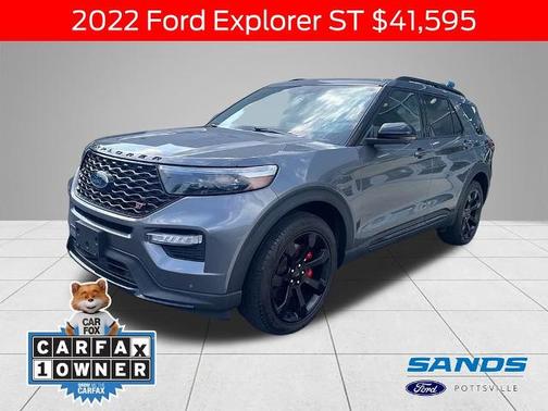 2022 Ford Explorer ST