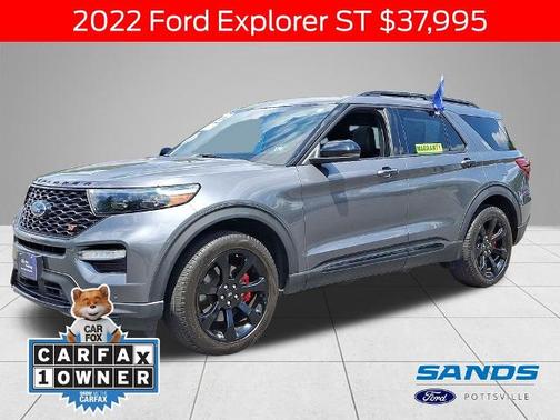 2022 Ford Explorer ST