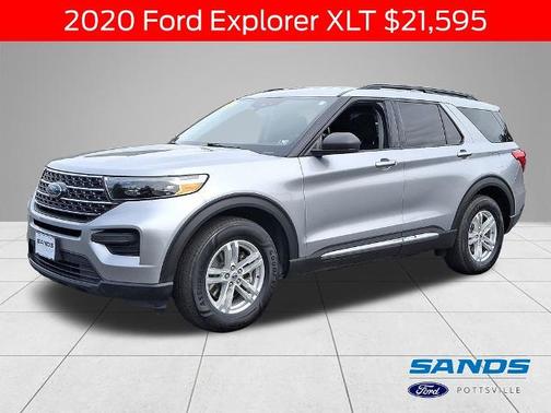 2020 Ford Explorer XLT