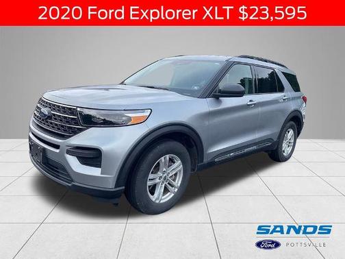 2020 Ford Explorer XLT