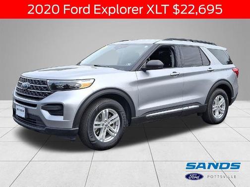 2020 Ford Explorer XLT