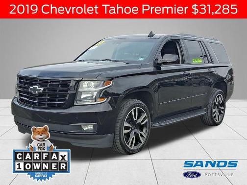 2019 Chevrolet Tahoe PREMIER